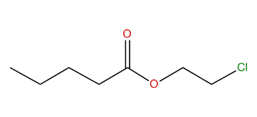 2-Chloroethyl pentanoate